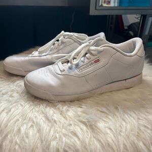 Reebok Classic White Leather Shoes